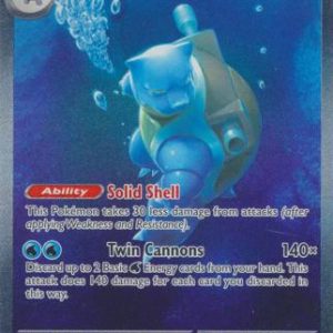 Blastoise ex - 200/165