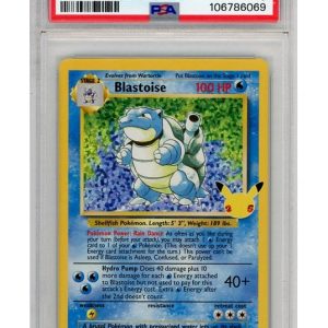 Blastoise – Classic Collection 2/102 PSA 10