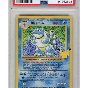 Blastoise – Classic Collection 2/102 PSA 9