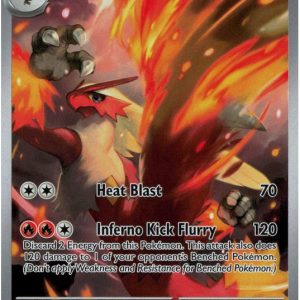 Blaziken - 192/182