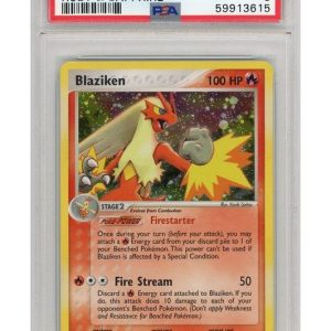 Blaziken Uden e 3/109 PSA 8