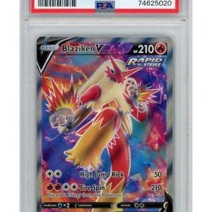 Blaziken V 161/198 PSA 10