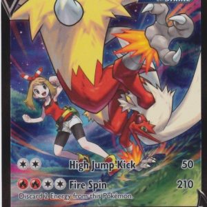 Blaziken V (May) - TG14/TG30