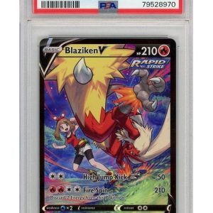 Blaziken V TG14/TG30 PSA 10