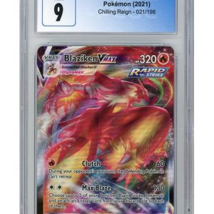 Blaziken VMAX 021/198 CGC 9
