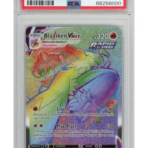 Blaziken VMAX 200/198 PSA 10