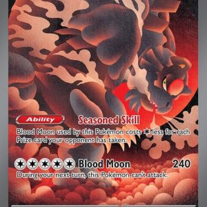 Bloodmoon Ursaluna ex - 168/131