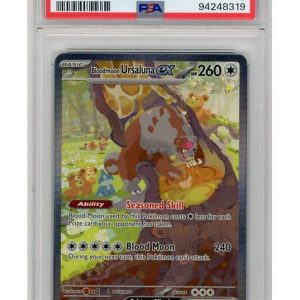 Bloodmoon Ursaluna ex - 216/167 - PSA 10