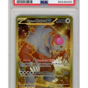 Bloodmoon Ursaluna ex 222/167 PSA 10