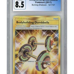 Bodybuilding Dumbbells 161/147 CGC 8.5