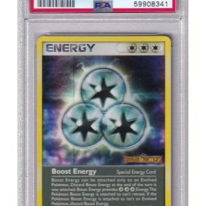 Boost Energy 87/101 Reverse Foil PSA 8