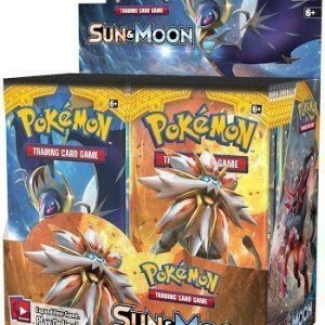 Booster Box (36 stk.) - Sun & Moon