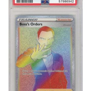 Boss's Orders 200/192 PSA 10
