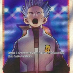 Boss's Orders (Cyrus) - SWSH251 - Pokemon Sword & Shield promo