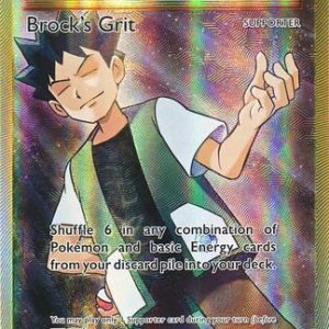 Brock's Grit - 107/108