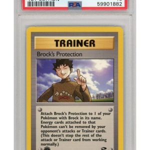 Brock's Protection 101/132 1st Edition PSA 10