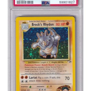 Brock's Rhydon 2/132 PSA 8