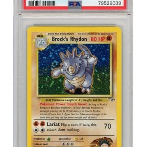 Brock's Rhydon 2/132 PSA 9