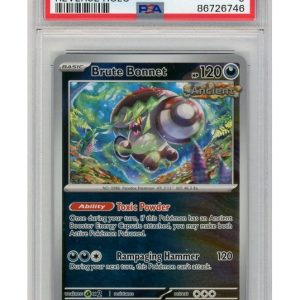 Brute Bonnet 123/182 Reverse Foil PSA 9