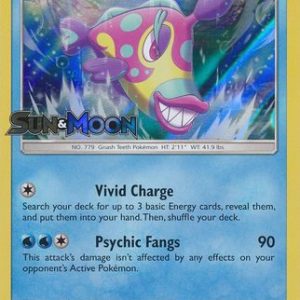 Bruxish - SM11 (Prerelease) - Pokemon Sun & Moon promo