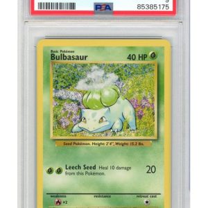 Bulbasaur 001/034 PSA 9