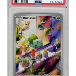 Bulbasaur 143/142 PSA 10