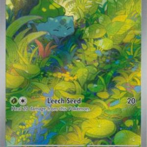 Bulbasaur - 166/165