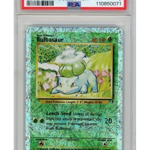 Bulbasaur 68/110 Reverse Foil PSA 8