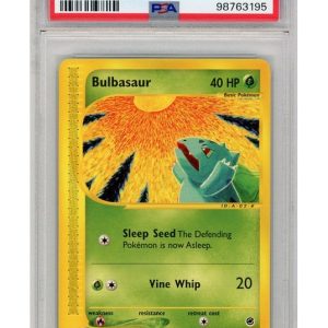 Bulbasaur 95/165 PSA 10