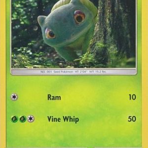 Bulbasaur - SM198 - Pokemon Sun & Moon promo