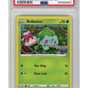 Bulbasaur SWSH231 PSA 9