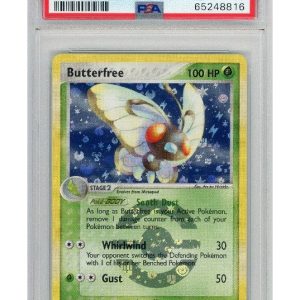 Butterfree 2/112 Reverse Foil PSA 8