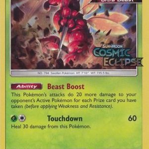 Buzzwole - SM218 (Prerelease) - Pokemon Sun & Moon promo