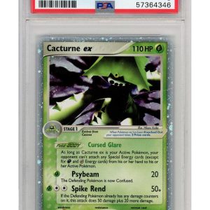 Cacturne ex 91/106 PSA 8
