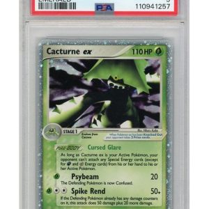 Cacturne ex 91/106 PSA 9