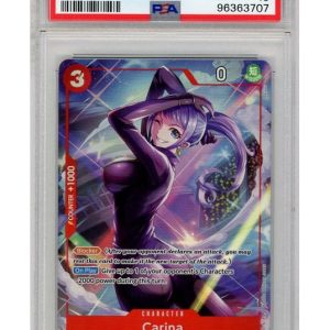Carina (Alternate Art) (One Piece) OP07-005 PSA 10