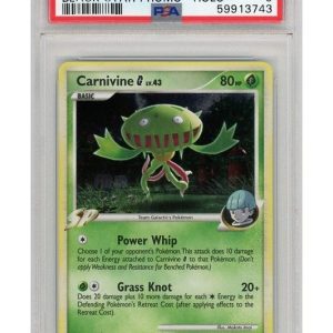 Carnivine G DP42 PSA 9