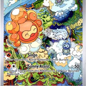 Castform Sunny Form - 195/191