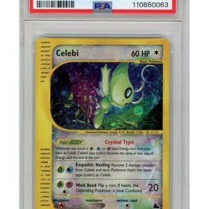 Celebi - 145/144 - PSA 4