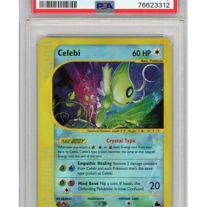 Celebi 145/144 Reverse Foil PSA 7
