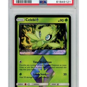 Celebi Prism Star 19/214 PSA 10