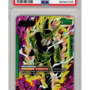 Cell (Alternate Art) (Dragon Ball) FB02-070 PSA 10