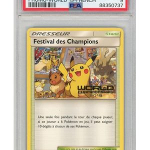 Champions Festival (French) - SM231 - PSA 9