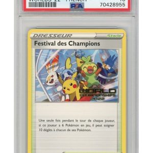 Champions Festival (French) - SWSH296 - PSA 10