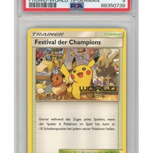 Champions Festival (German) - SM231 - PSA 9
