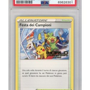 Champions Festival (Italian) - SWSH296 - PSA 9