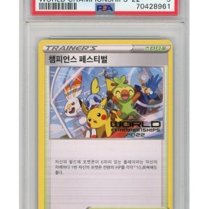 Champions Festival (Korean) - S-P - PSA 9