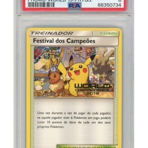 Champions Festival (Portuguese) SM231 PSA 8