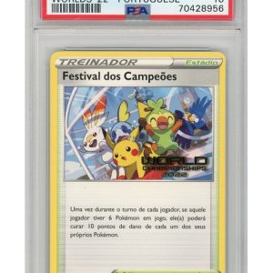 Champions Festival (Portuguese) - SWSH296 - PSA 10