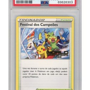 Champions Festival (Portuguese) - SWSH296 - PSA 9